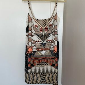 All Saints Beaded Dress